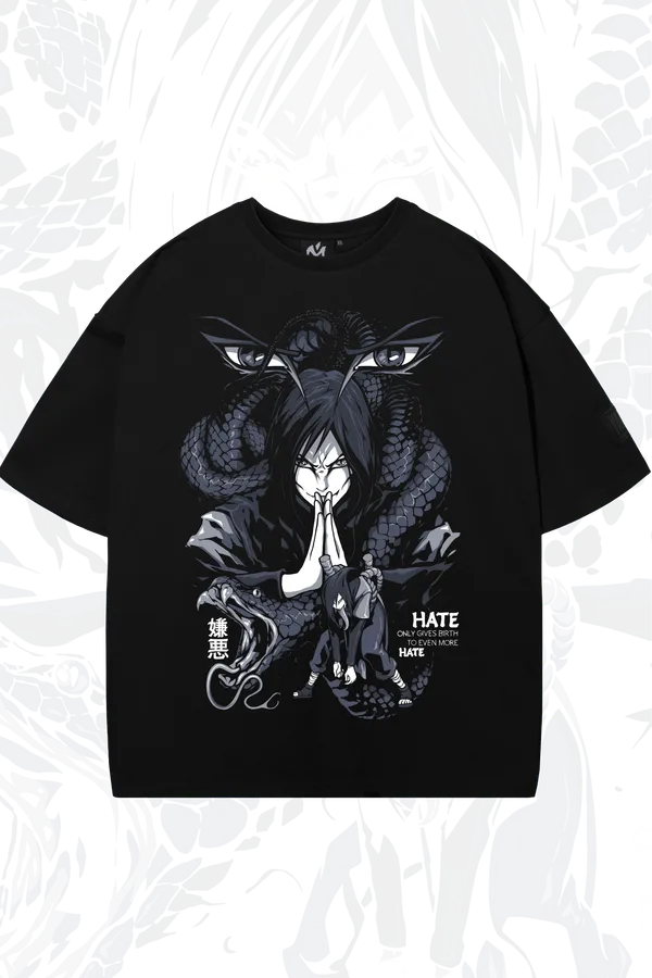 Оверсайз футболка Орочимару